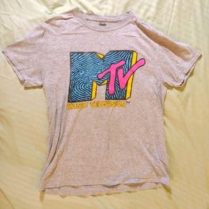 EUC MTV Retro Logo Tshirt